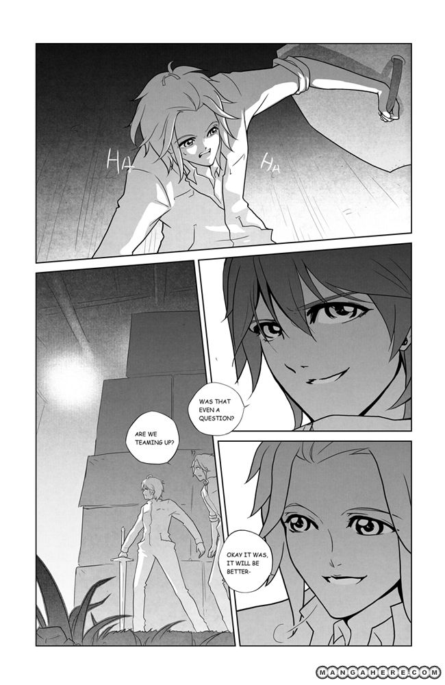 The Rostical Users Chapter 3 page 15 - Chapter 3 : Ashton and Lance vs Paintballers!