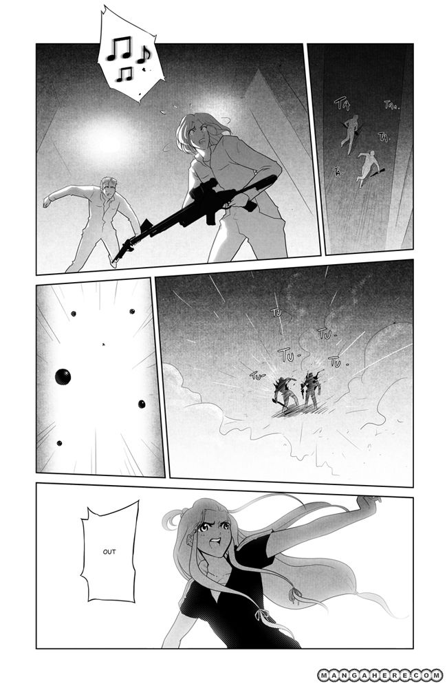 The Rostical Users Chapter 3 page 16 - Chapter 3 : Ashton and Lance vs Paintballers!