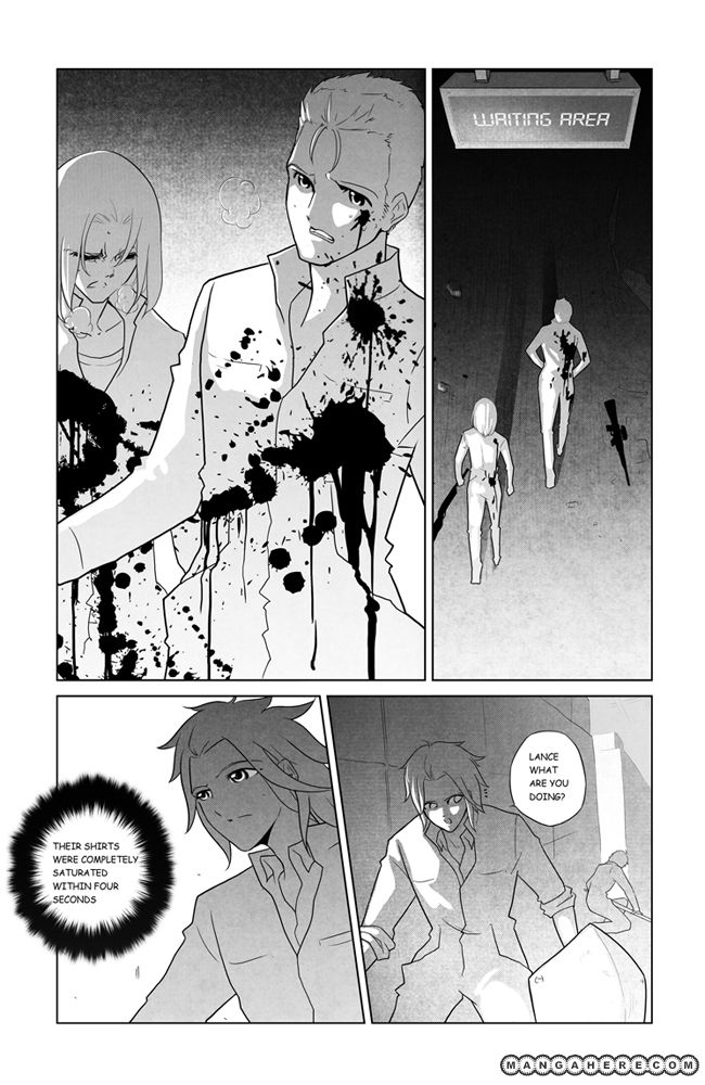 The Rostical Users Chapter 3 page 17 - Chapter 3 : Ashton and Lance vs Paintballers!