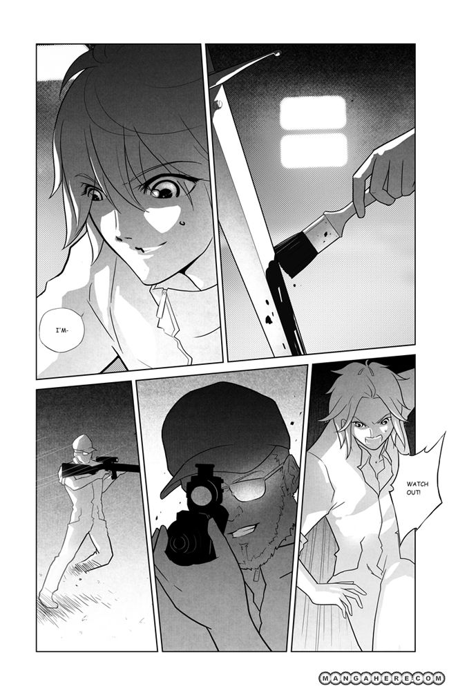 The Rostical Users Chapter 3 page 18 - Chapter 3 : Ashton and Lance vs Paintballers!