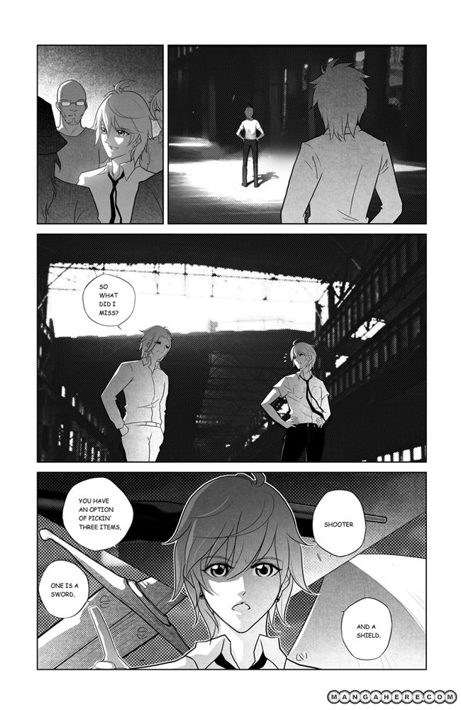The Rostical Users Chapter 3 page 2 - Chapter 3 : Ashton and Lance vs Paintballers!