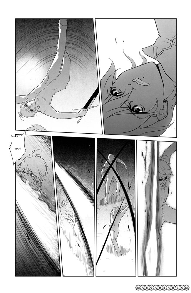 The Rostical Users Chapter 3 page 20 - Chapter 3 : Ashton and Lance vs Paintballers!