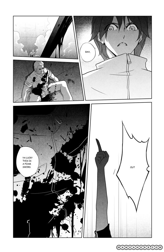 The Rostical Users Chapter 3 page 22 - Chapter 3 : Ashton and Lance vs Paintballers!