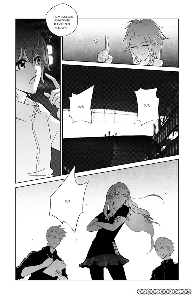 The Rostical Users Chapter 3 page 23 - Chapter 3 : Ashton and Lance vs Paintballers!