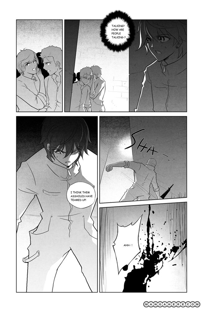 The Rostical Users Chapter 3 page 24 - Chapter 3 : Ashton and Lance vs Paintballers!