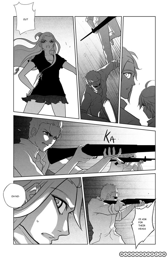 The Rostical Users Chapter 3 page 25 - Chapter 3 : Ashton and Lance vs Paintballers!