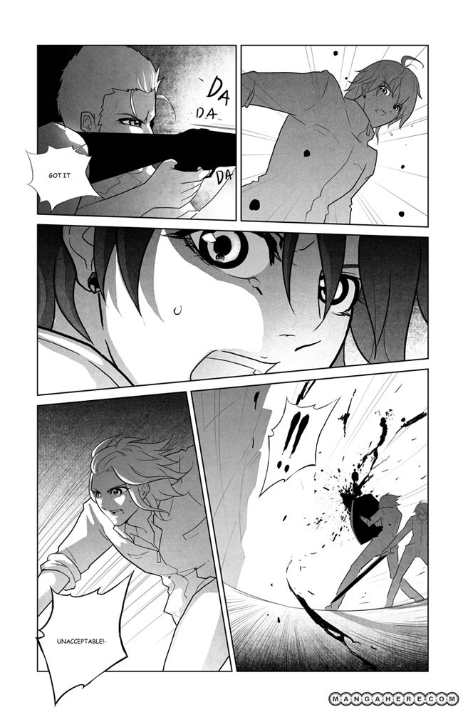 The Rostical Users Chapter 3 page 26 - Chapter 3 : Ashton and Lance vs Paintballers!