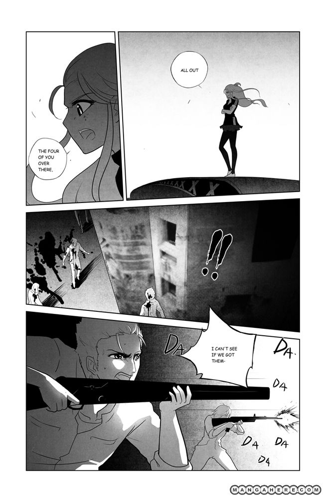 The Rostical Users Chapter 3 page 27 - Chapter 3 : Ashton and Lance vs Paintballers!