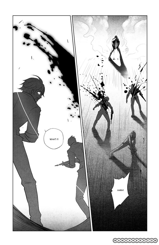 The Rostical Users Chapter 3 page 29 - Chapter 3 : Ashton and Lance vs Paintballers!