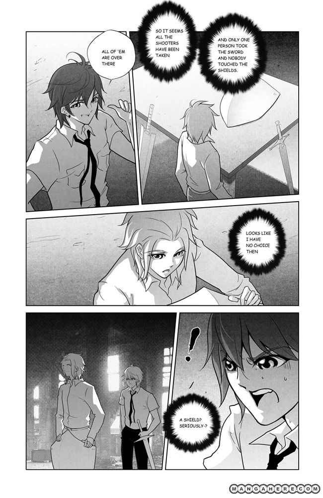 The Rostical Users Chapter 3 page 3 - Chapter 3 : Ashton and Lance vs Paintballers!