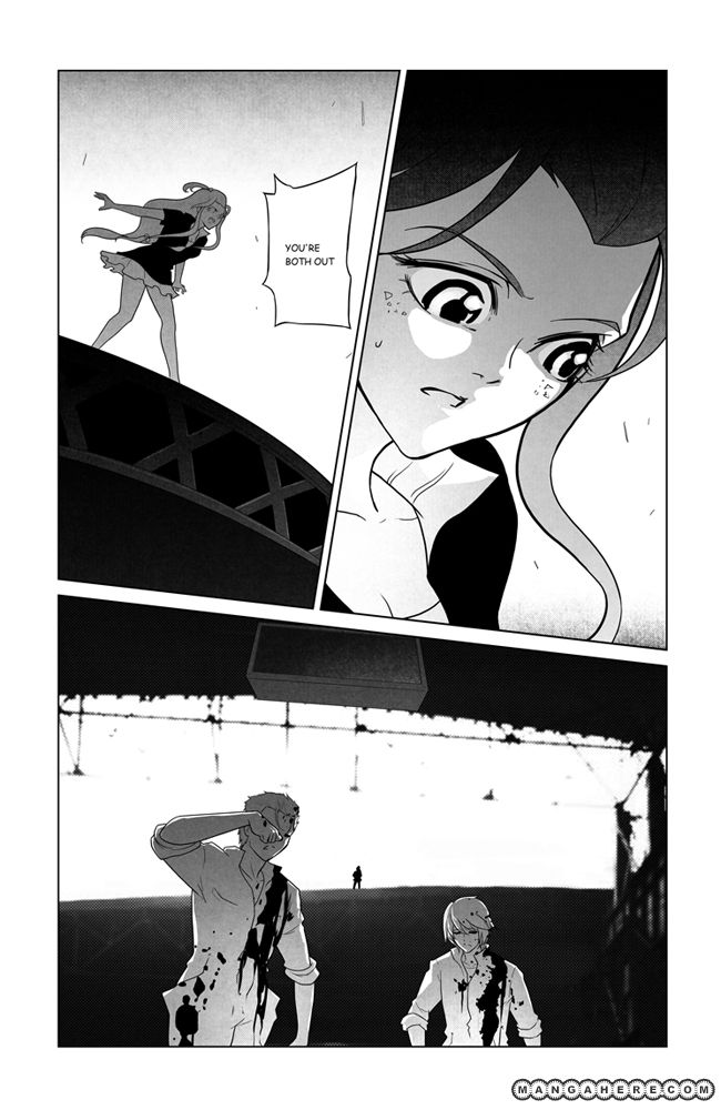 The Rostical Users Chapter 3 page 30 - Chapter 3 : Ashton and Lance vs Paintballers!