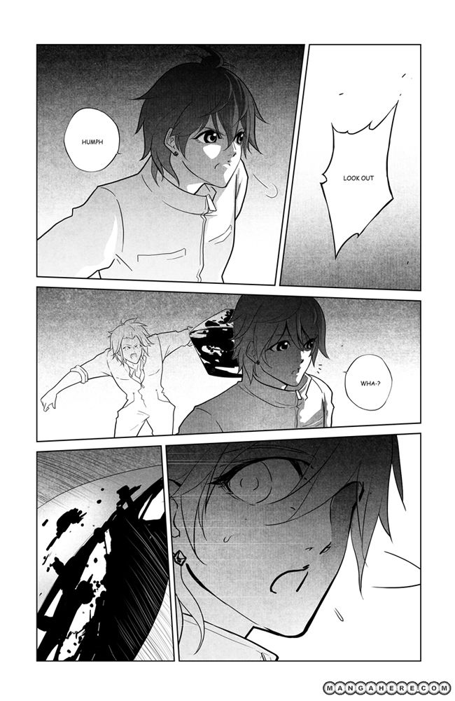 The Rostical Users Chapter 3 page 31 - Chapter 3 : Ashton and Lance vs Paintballers!