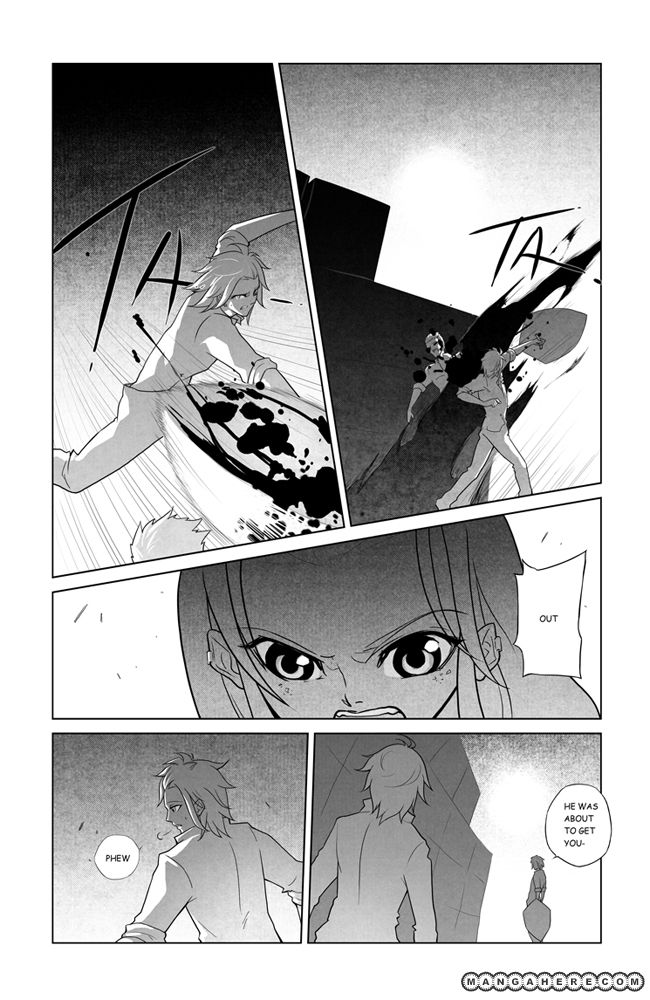 The Rostical Users Chapter 3 page 32 - Chapter 3 : Ashton and Lance vs Paintballers!