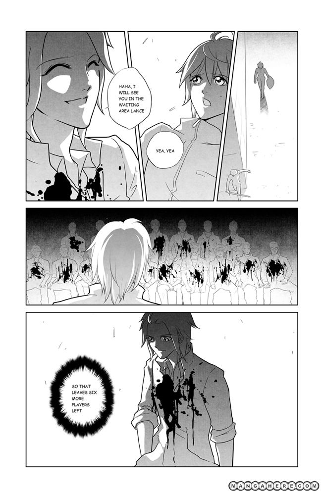 The Rostical Users Chapter 3 page 34 - Chapter 3 : Ashton and Lance vs Paintballers!