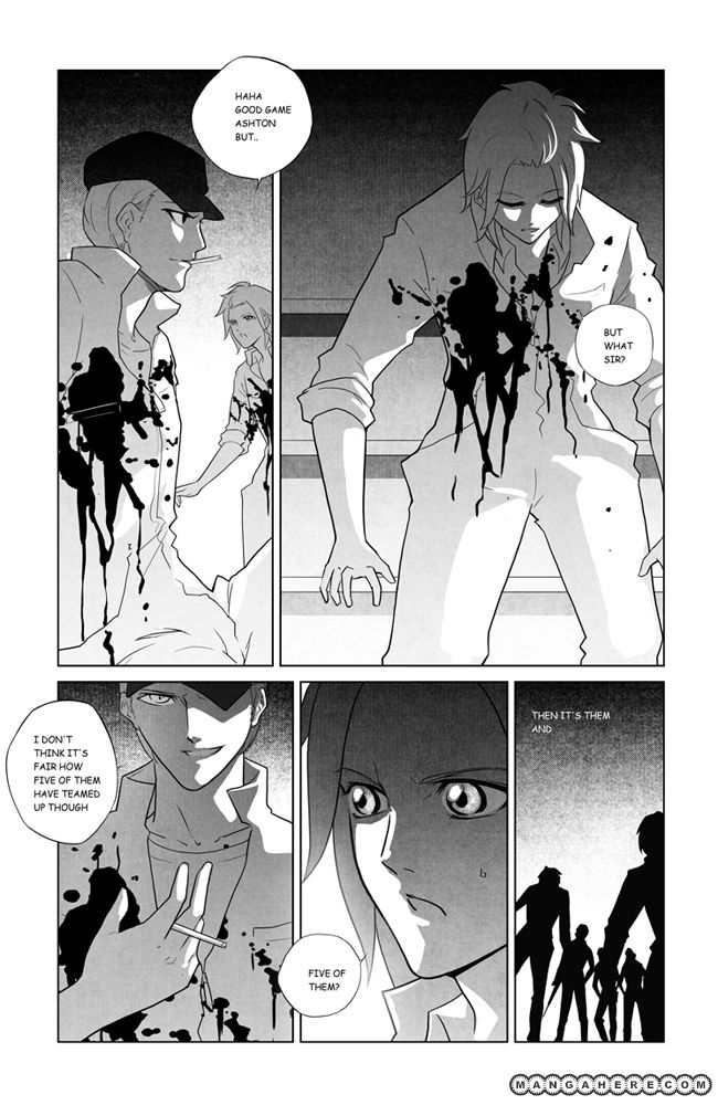 The Rostical Users Chapter 3 page 35 - Chapter 3 : Ashton and Lance vs Paintballers!