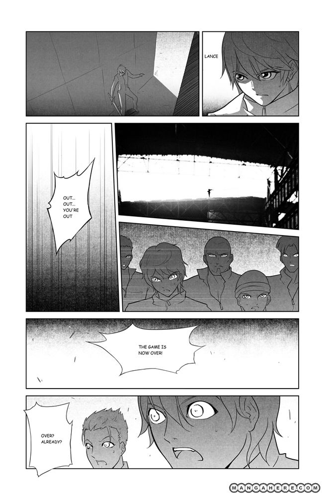 The Rostical Users Chapter 3 page 36 - Chapter 3 : Ashton and Lance vs Paintballers!
