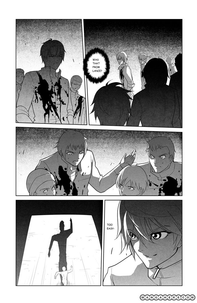 The Rostical Users Chapter 3 page 38 - Chapter 3 : Ashton and Lance vs Paintballers!