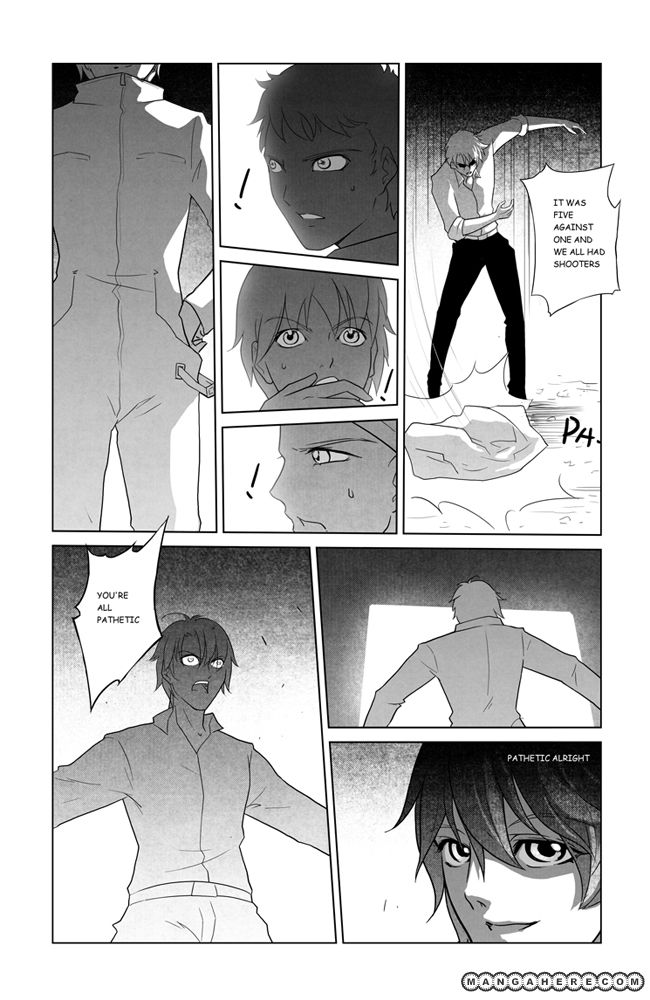 The Rostical Users Chapter 3 page 39 - Chapter 3 : Ashton and Lance vs Paintballers!