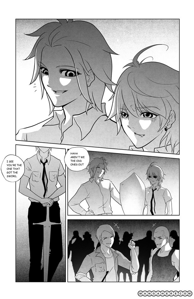 The Rostical Users Chapter 3 page 4 - Chapter 3 : Ashton and Lance vs Paintballers!