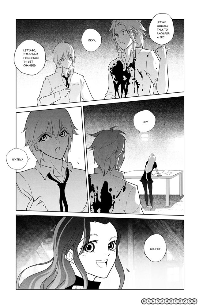 The Rostical Users Chapter 3 page 40 - Chapter 3 : Ashton and Lance vs Paintballers!