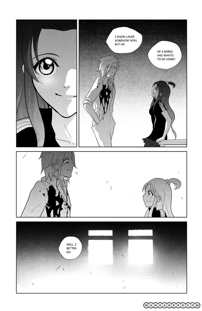 The Rostical Users Chapter 3 page 41 - Chapter 3 : Ashton and Lance vs Paintballers!