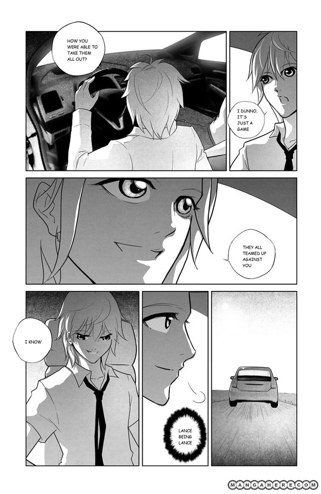 The Rostical Users Chapter 3 page 43 - Chapter 3 : Ashton and Lance vs Paintballers!