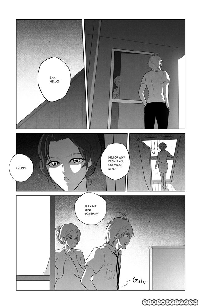 The Rostical Users Chapter 3 page 47 - Chapter 3 : Ashton and Lance vs Paintballers!