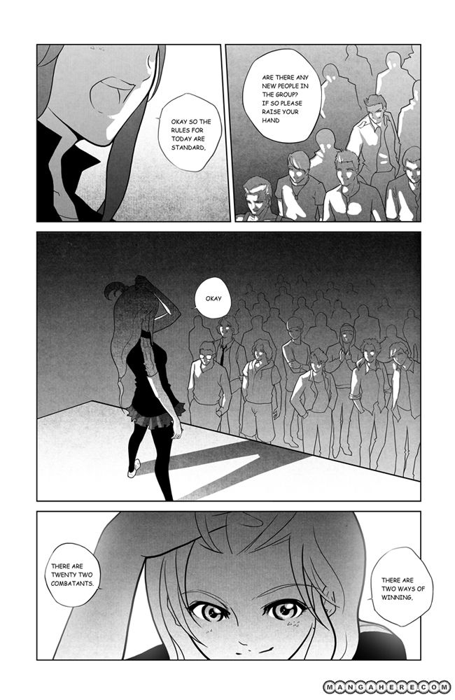 The Rostical Users Chapter 3 page 5 - Chapter 3 : Ashton and Lance vs Paintballers!