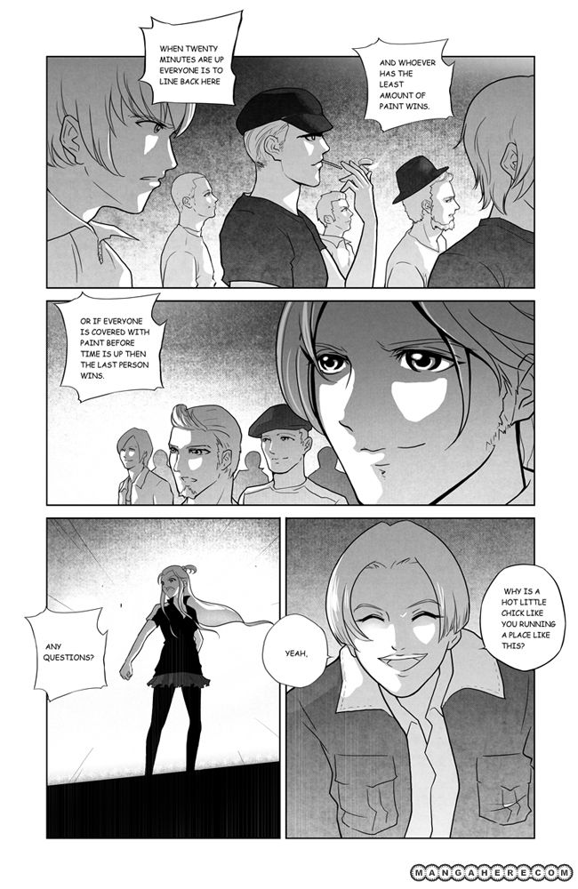 The Rostical Users Chapter 3 page 6 - Chapter 3 : Ashton and Lance vs Paintballers!