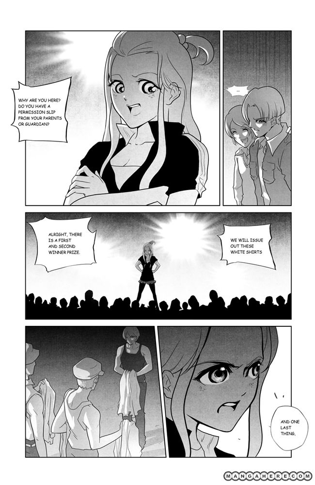 The Rostical Users Chapter 3 page 7 - Chapter 3 : Ashton and Lance vs Paintballers!