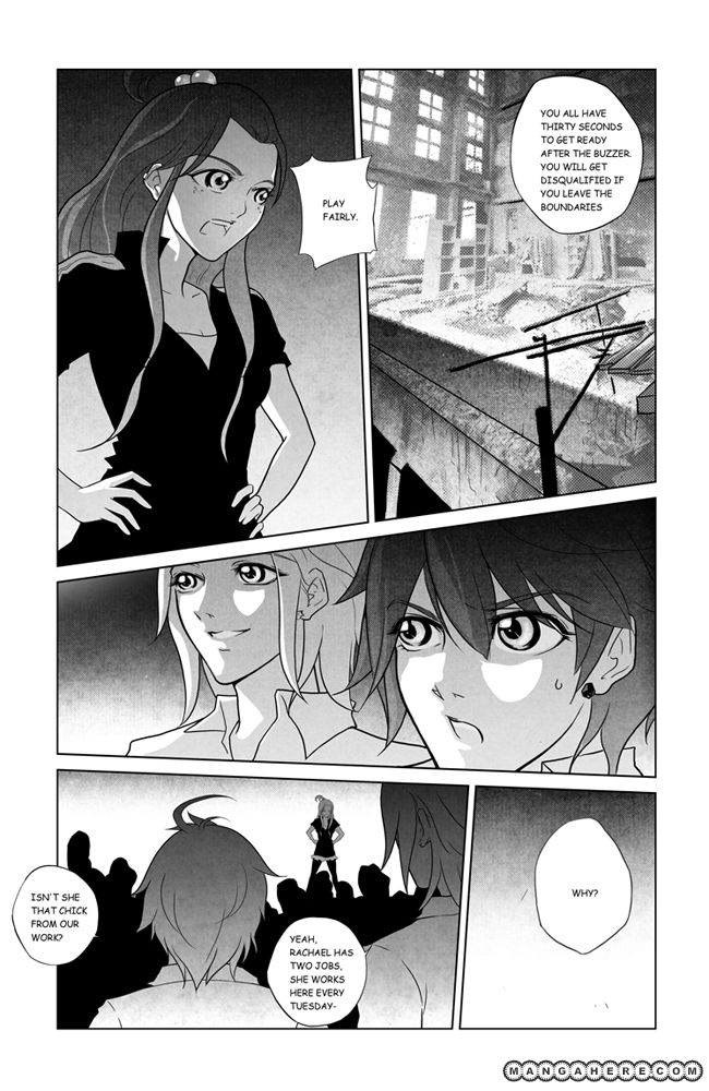 The Rostical Users Chapter 3 page 8 - Chapter 3 : Ashton and Lance vs Paintballers!