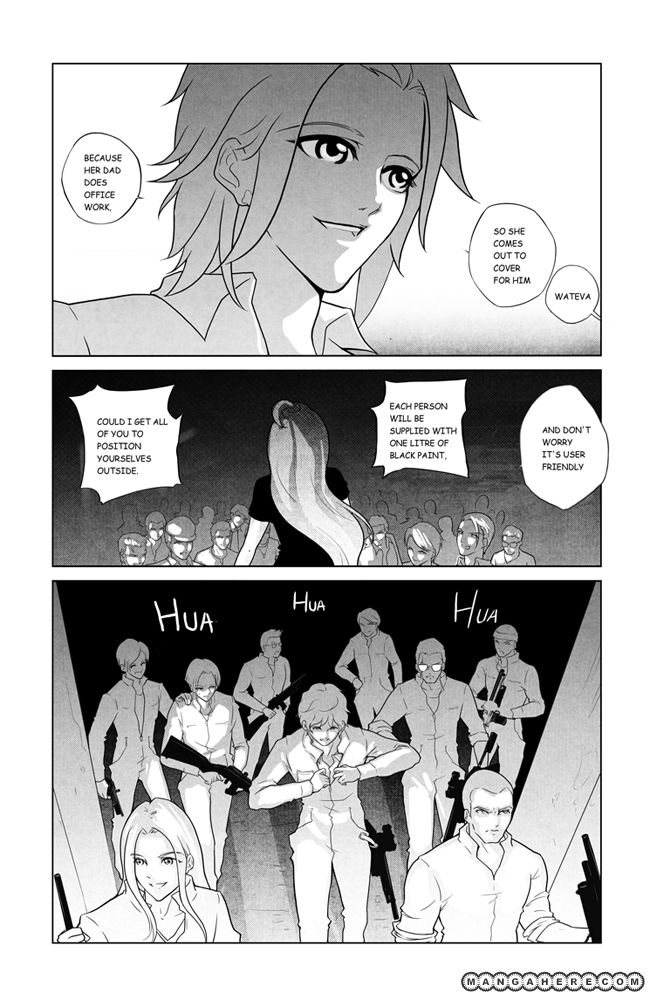 The Rostical Users Chapter 3 page 9 - Chapter 3 : Ashton and Lance vs Paintballers!