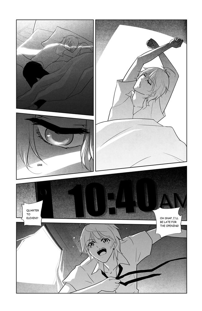 The Rostical Users Chapter 4 page 15 - Chapter 4 : Sceldrant's Comet