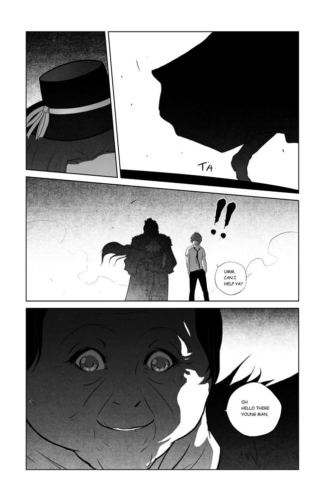 The Rostical Users Chapter 4 page 17 - Chapter 4 : Sceldrant's Comet