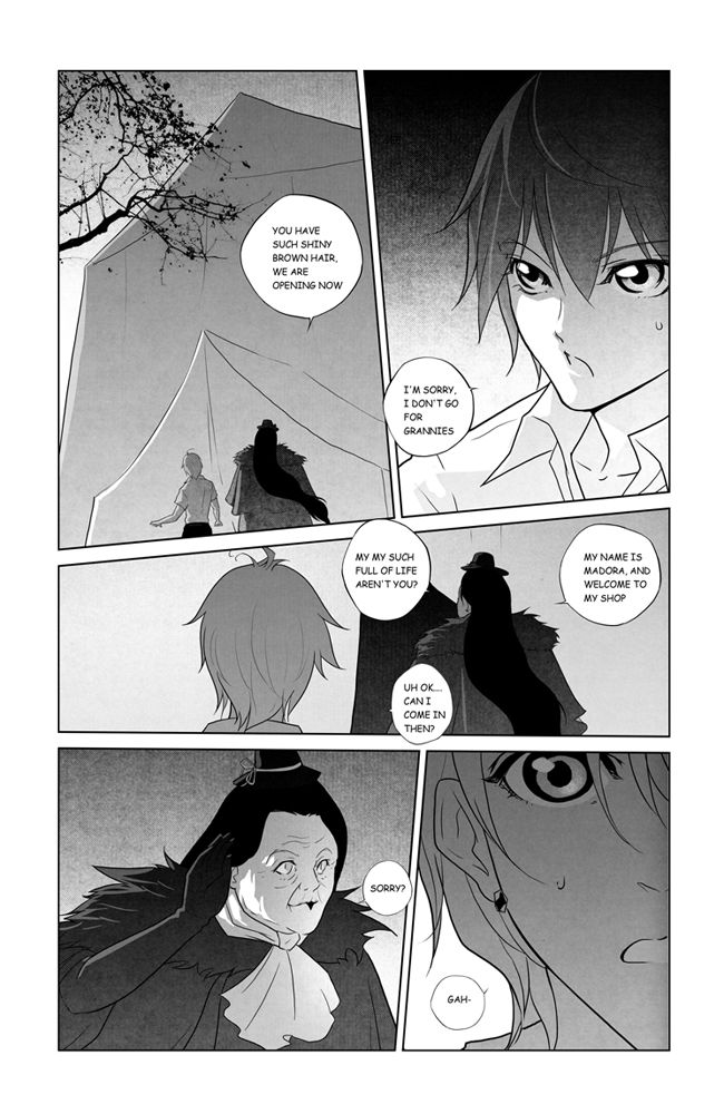 The Rostical Users Chapter 4 page 18 - Chapter 4 : Sceldrant's Comet