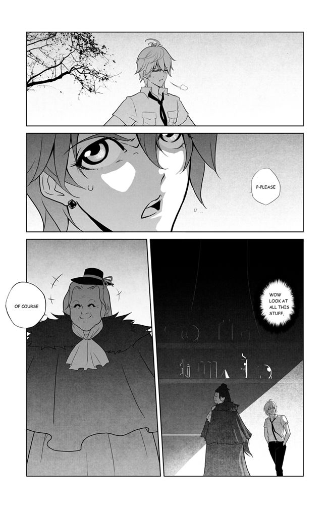 The Rostical Users Chapter 4 page 19 - Chapter 4 : Sceldrant's Comet