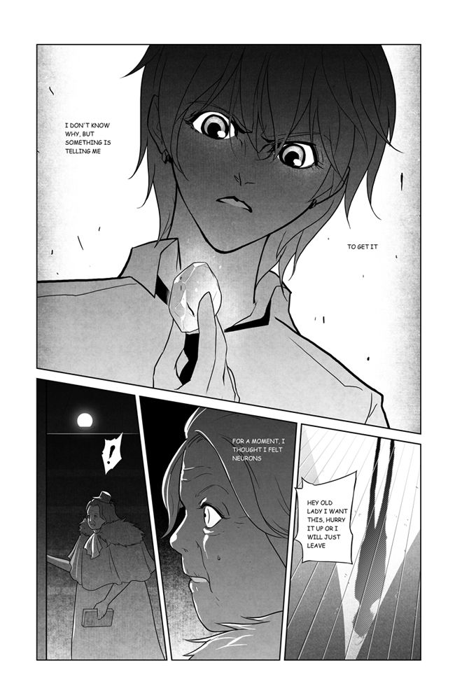 The Rostical Users Chapter 4 page 22 - Chapter 4 : Sceldrant's Comet