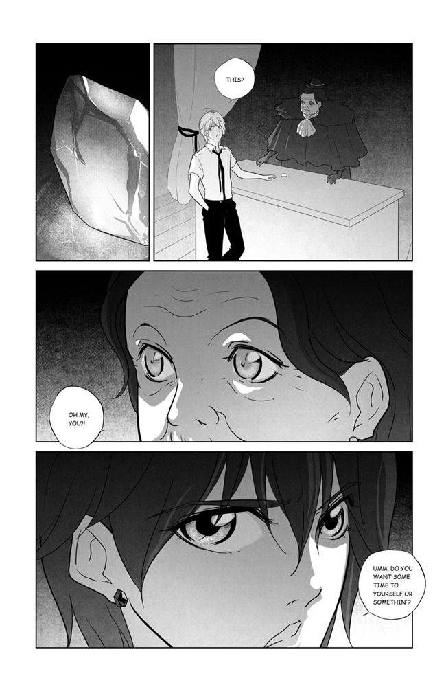 The Rostical Users Chapter 4 page 23 - Chapter 4 : Sceldrant's Comet