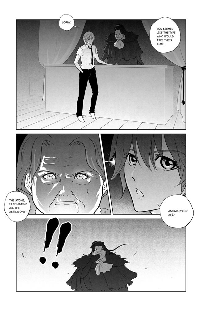 The Rostical Users Chapter 4 page 24 - Chapter 4 : Sceldrant's Comet