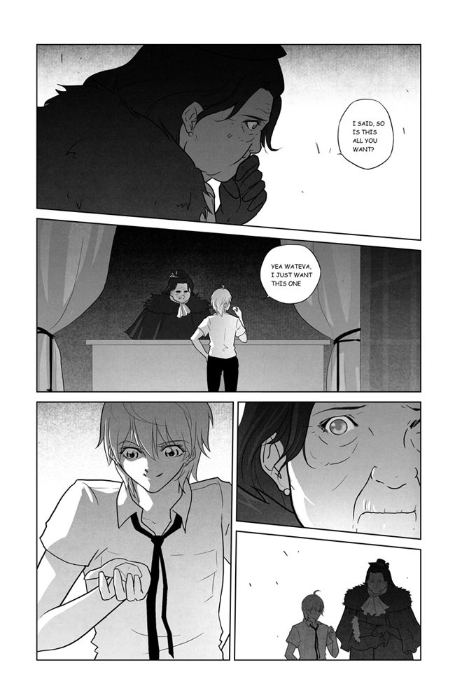 The Rostical Users Chapter 4 page 25 - Chapter 4 : Sceldrant's Comet