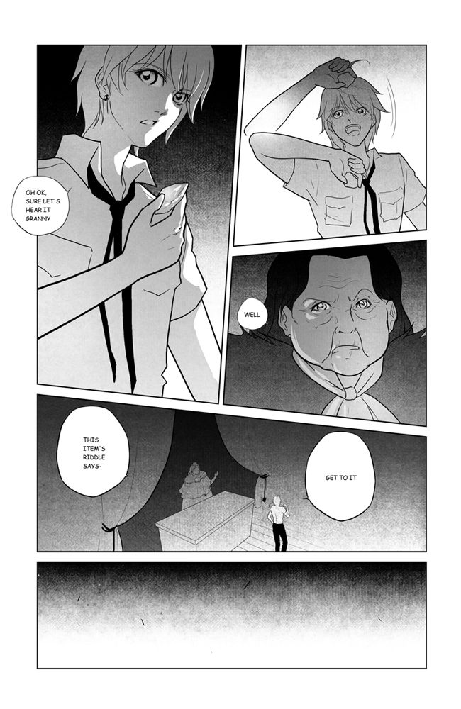 The Rostical Users Chapter 4 page 27 - Chapter 4 : Sceldrant's Comet