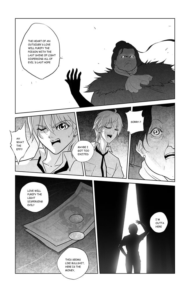 The Rostical Users Chapter 4 page 28 - Chapter 4 : Sceldrant's Comet