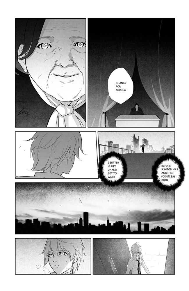 The Rostical Users Chapter 4 page 29 - Chapter 4 : Sceldrant's Comet