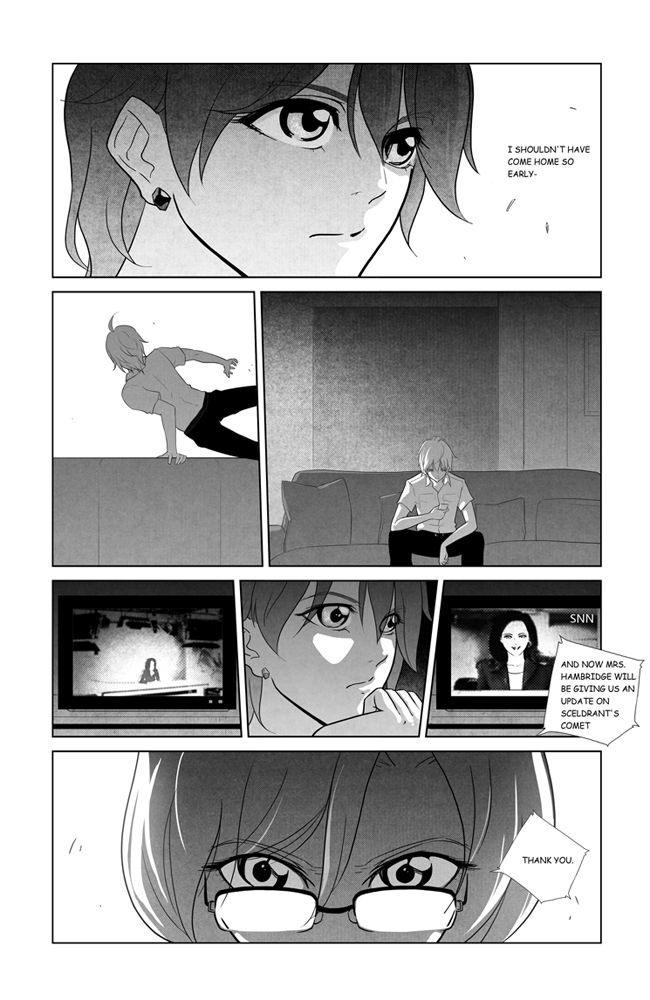 The Rostical Users Chapter 4 page 3 - Chapter 4 : Sceldrant's Comet