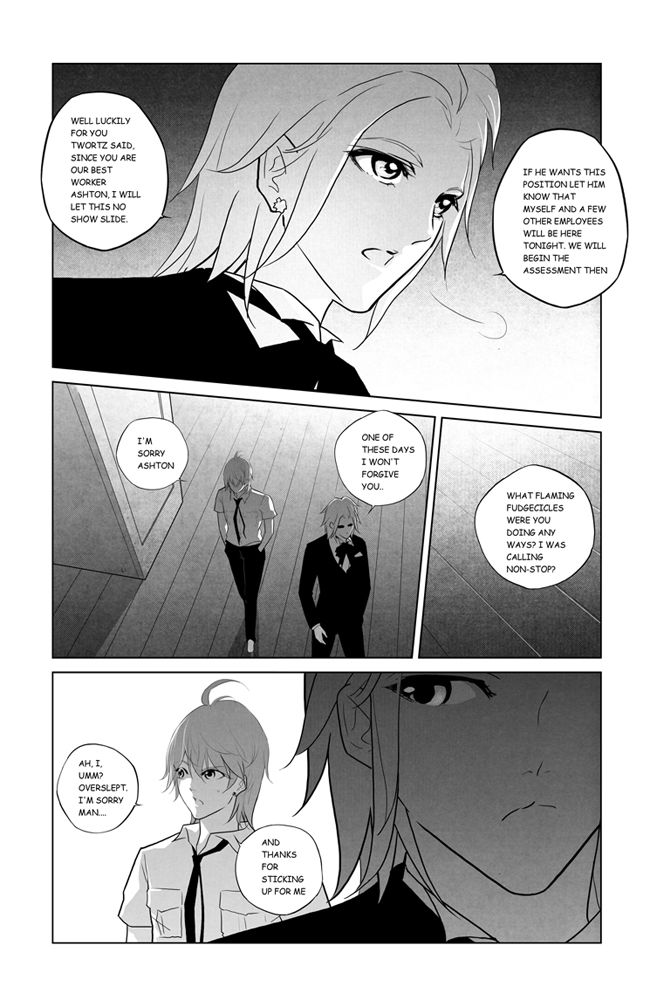 The Rostical Users Chapter 4 page 31 - Chapter 4 : Sceldrant's Comet