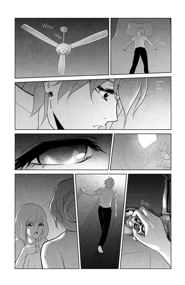 The Rostical Users Chapter 4 page 34 - Chapter 4 : Sceldrant's Comet