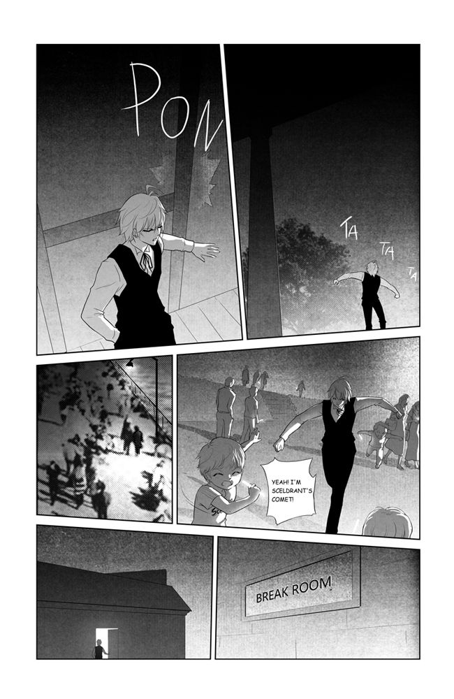 The Rostical Users Chapter 4 page 38 - Chapter 4 : Sceldrant's Comet