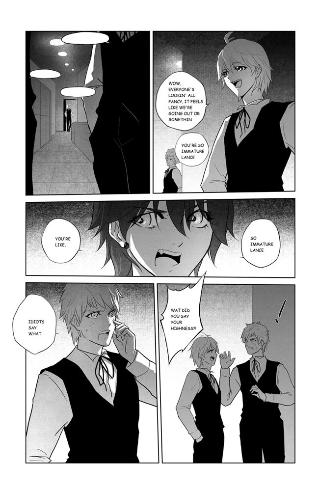 The Rostical Users Chapter 4 page 39 - Chapter 4 : Sceldrant's Comet