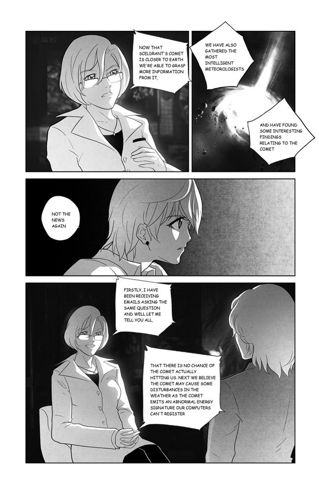 The Rostical Users Chapter 4 page 4 - Chapter 4 : Sceldrant's Comet