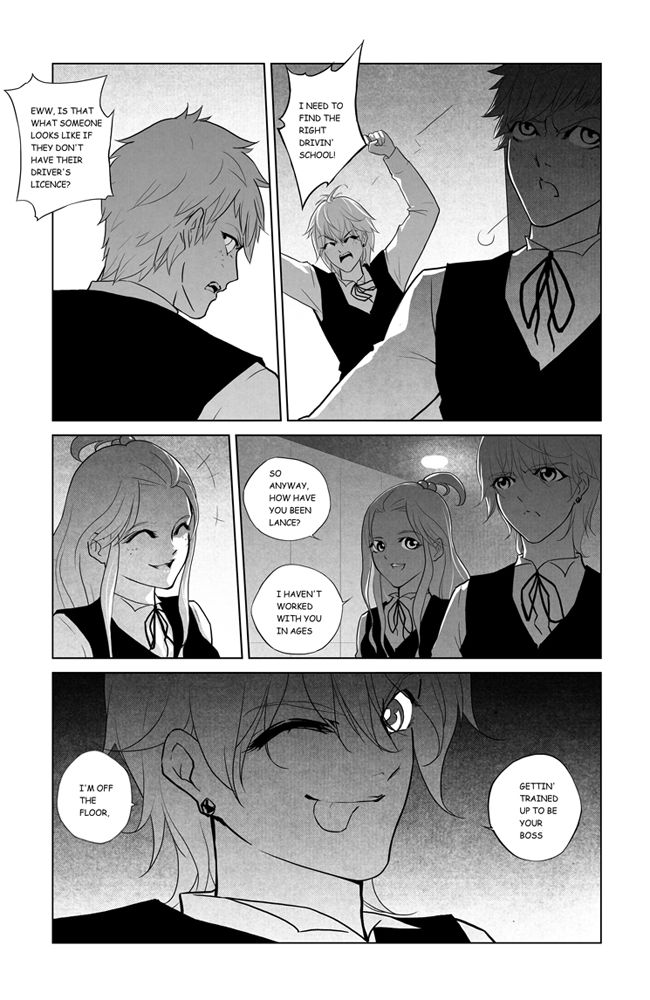 The Rostical Users Chapter 4 page 40 - Chapter 4 : Sceldrant's Comet